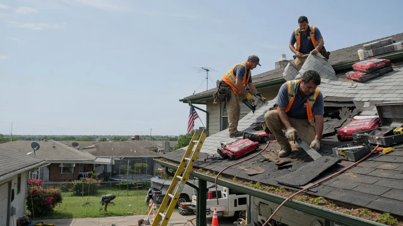Roof Repair in Brooktondale, NY near me
